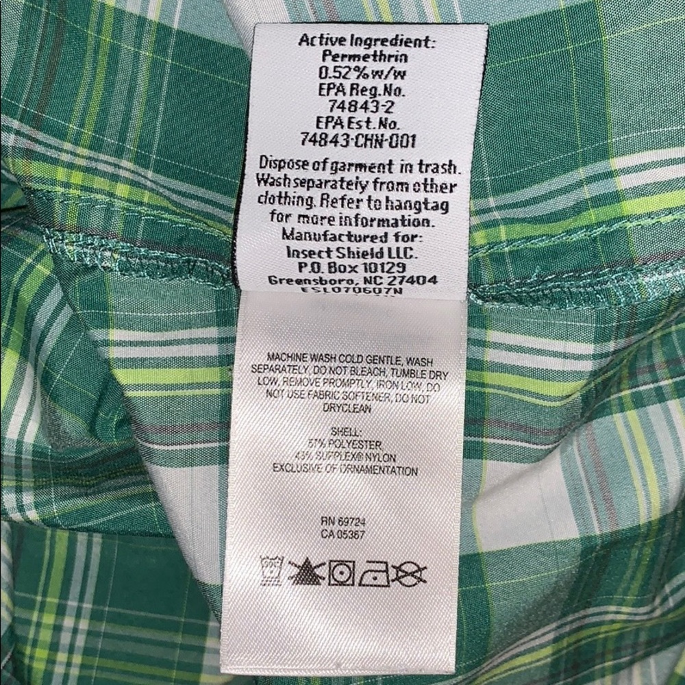 Columbia Insect Blocker Ventilated Button Up - Picture 8 of 8